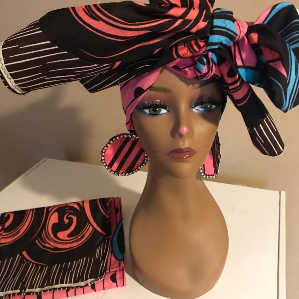African head wrap